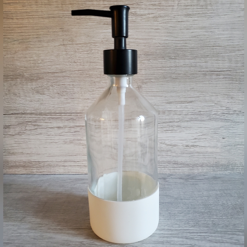 Target Bullseye Playground Glass Soap Dispenser
